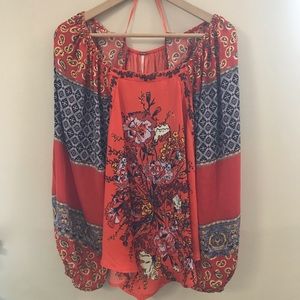 Free People Silky Top